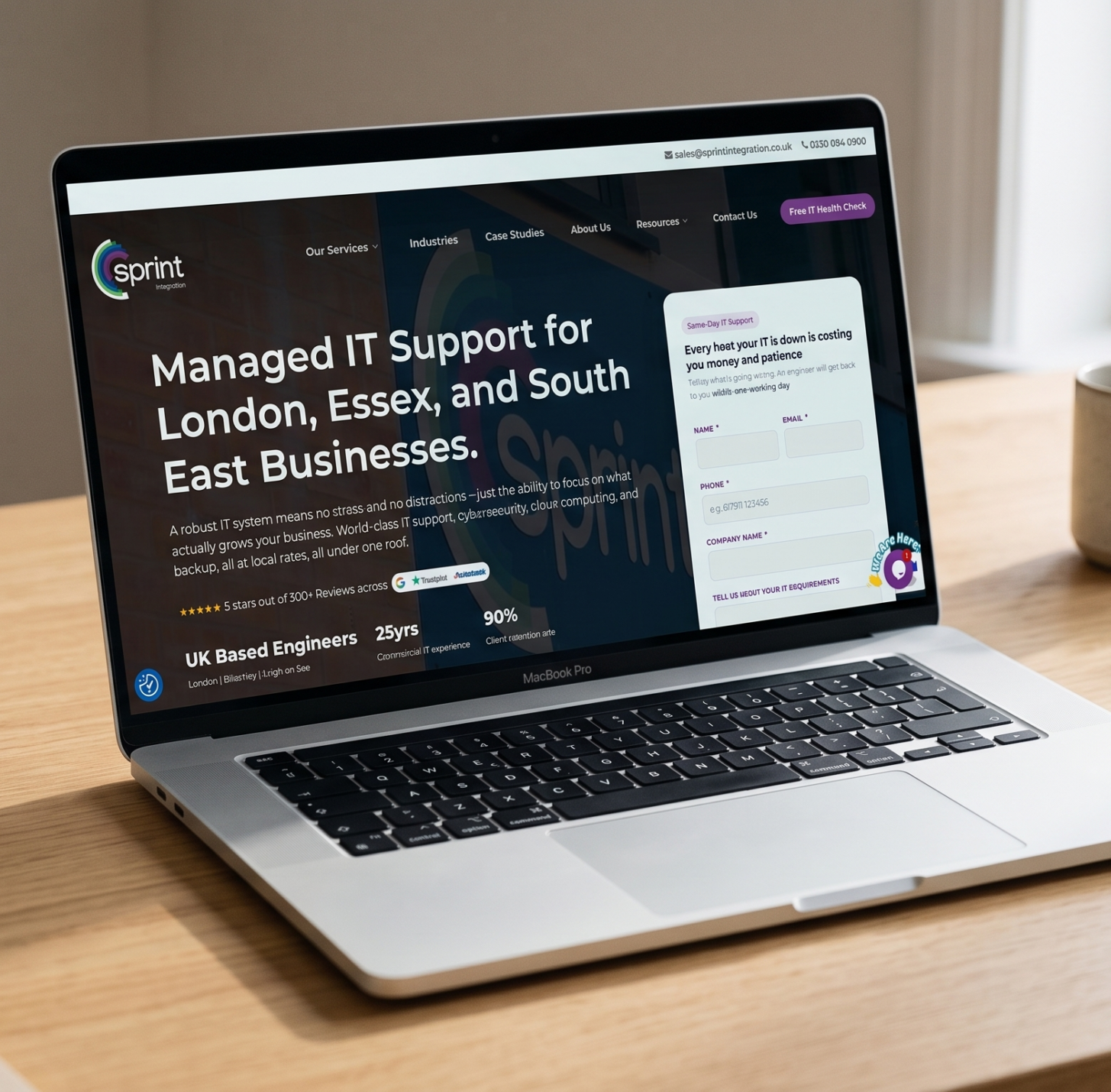 Sprint Integration Case Study | Ladder Global