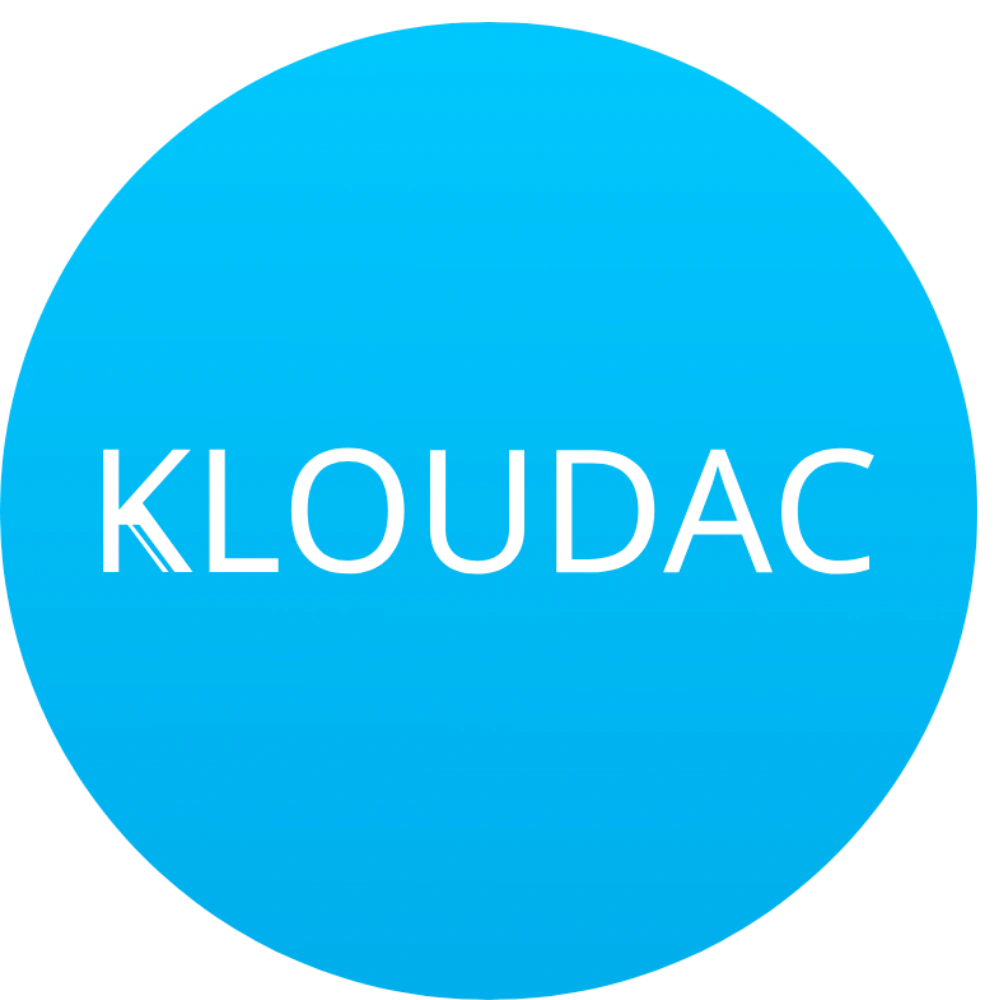 Kloudac 2 Kloudac logo – Dubai accounting firm case study by Ladder Global