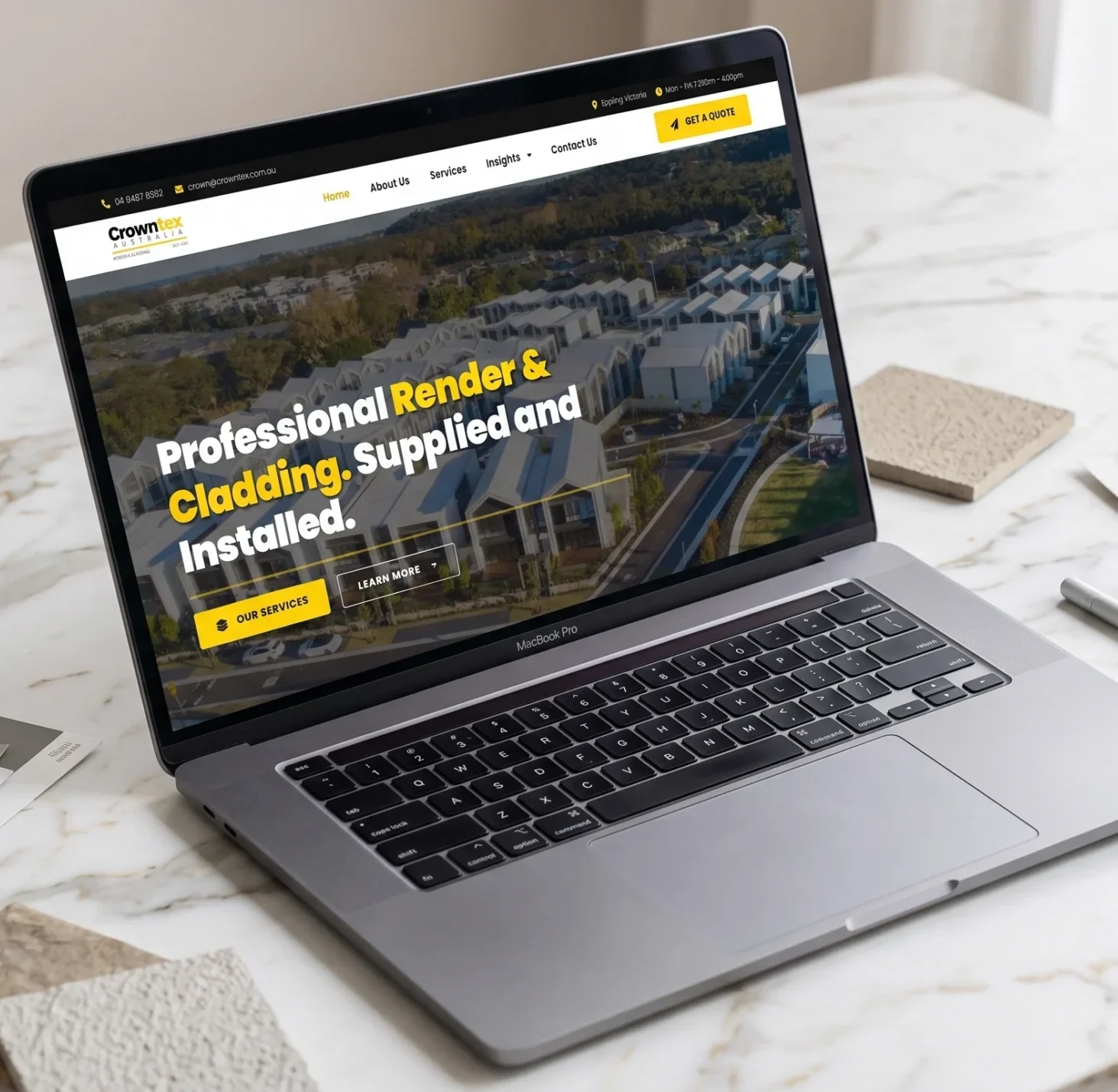 Crowntex Australia 1 Render and Cladding Specialist