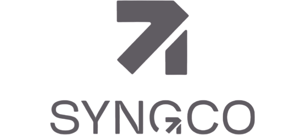 Syngco 2 Syngco logo system: primary logo, secondary logo, brand icon and brand type